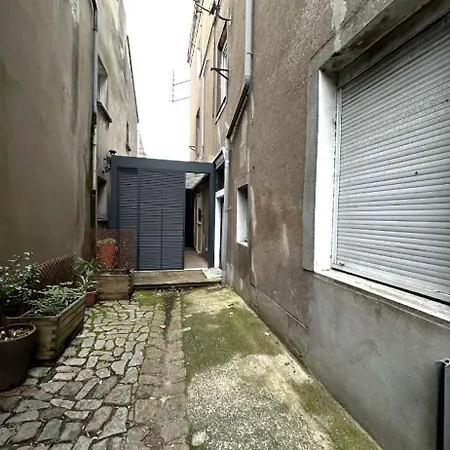 Bord De Loire - Proche Centre - Aéroport à - 10min Apartamento *